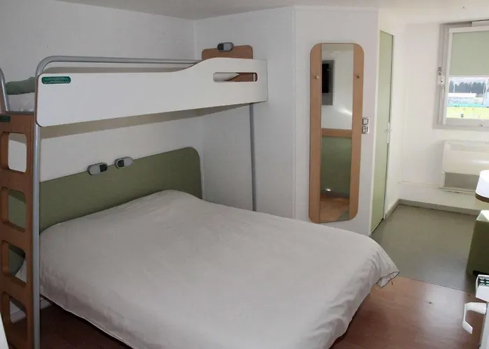 Ibis Budget Palais Nikaia Hotel