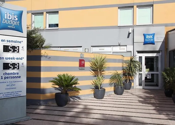 Hotel Ibis Budget Palais Nikaia 2*