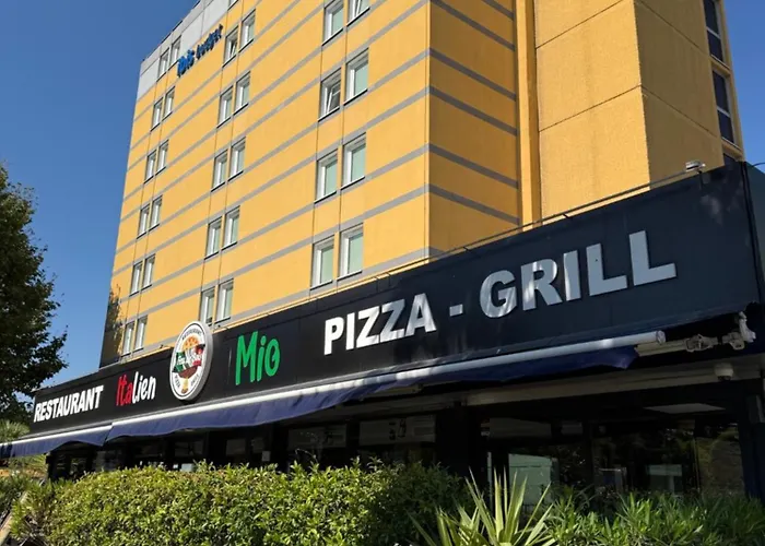 Ibis Budget Palais Nikaia Hotel