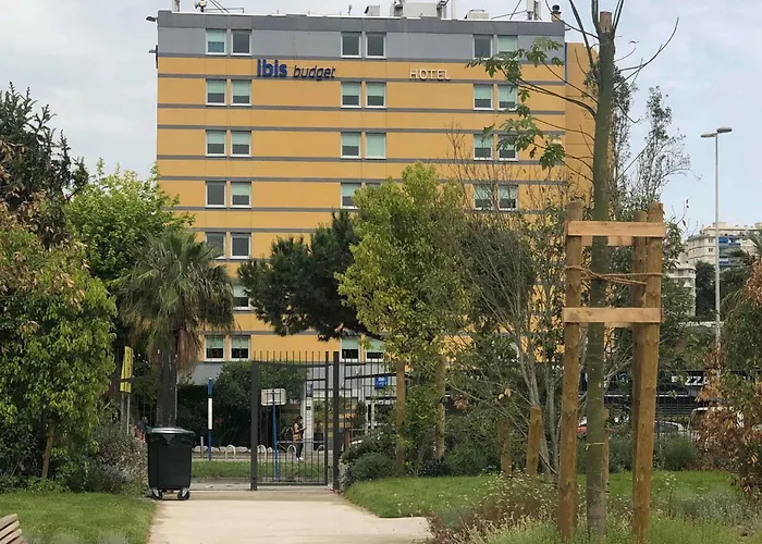 Ibis Budget Palais Nikaia فندق نيس