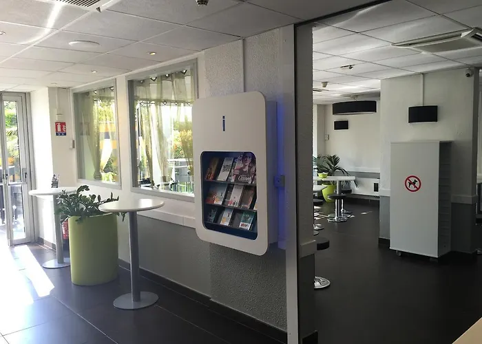 Ibis Budget Palais Nikaia Szálloda Nizza
