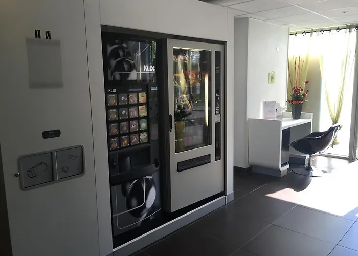 Ibis Budget Palais Nikaia Szálloda Nizza