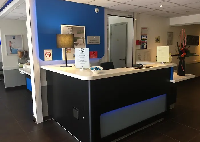 Ibis Budget Palais Nikaia Hotel