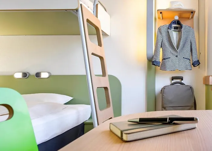 Ibis Budget Palais Nikaia Hotel Niza